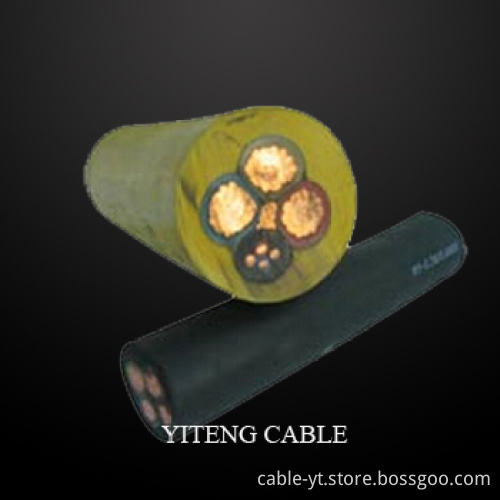 Flexible Rubber-sheathed Cable for General Purposes
